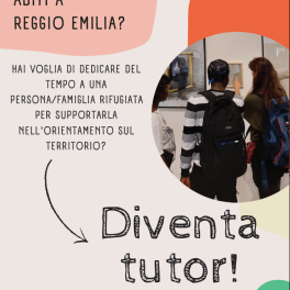 Dimora d'Abramo cerca tutor per il progetto SAI (Sistema Accoglienza Integrazione)