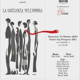 “La Costanza dell’Ombra”, spettacolo per AIMA al teatro San Prospero