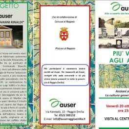 "Più vita agli anni" nel centro storico di Reggiolo