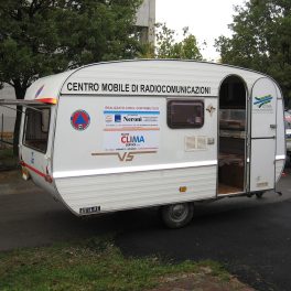 Due nuovi automezzi operativi su Montecchio per Protezione Civile Val d’Enza Radiocomunicazioni