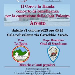 Concerto per la Casa Palestra di Progetto Anziani Arceto
