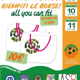 All you can fit: tre giornate per i vestiti usati di NuovaMente