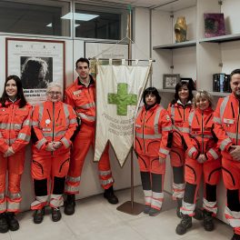 Maria Teresa Cozza è la nuova residente della Croce Verde Reggio Emilia e Albinea