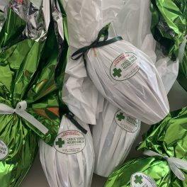 Uova pasquali per sostenere i servizi della Croce Verde reggiana