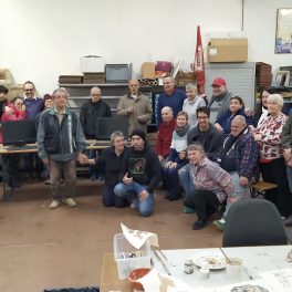 Credere per Vedere dona 3 pc alla cooperativa sociale Hesed