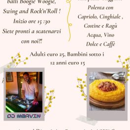 Festa della donne con Progetto Anziani Arceto