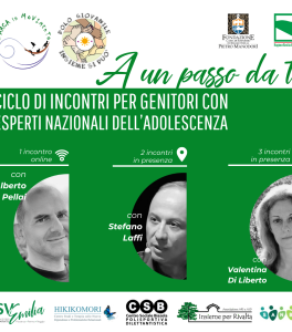 "A un passo da te": L’Arca in Movimento propone sei incontri per genitori con esperti nazionali dell’adolescenza