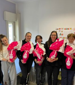 Ancora una volta grande successo per le uova di Pasqua Croce Verde Castelnovo Monti