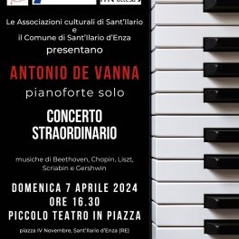 Concerto per pianoforte a Sant'Ilario
