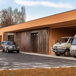 Inaugura il nuovo centro operativo comunale della Protezione Civile di Albinea