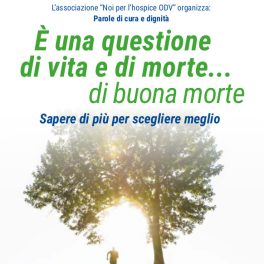 Incontro su fine vita e cure palliative il 20 marzo a Novellara