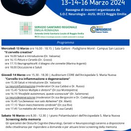 Settimana mondiale del Cervello dall’11 al 17 marzo