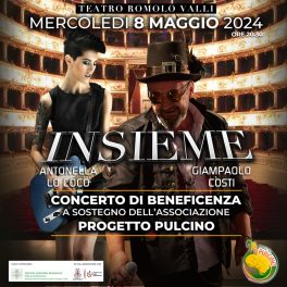"Insieme": concerto per Progetto Pulcino al Teatro Valli