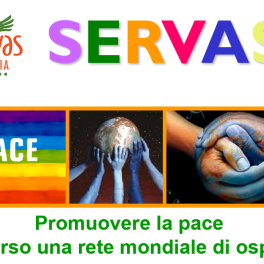 Assemblea nazionale di Servas il 13 e 14 aprile a Reggio Emilia