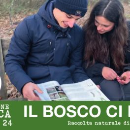 Inaugura la biblioteca "Il bosco ci parla" a Marola