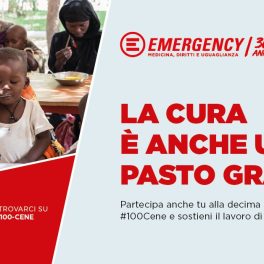 Cena per Emergency 2024 al Circolo Arci Gardenia