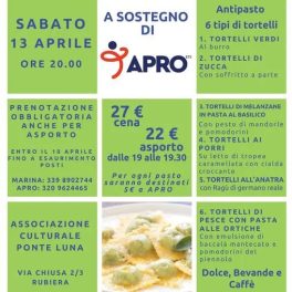 Tortellata di primavera a Rubiera per Apro