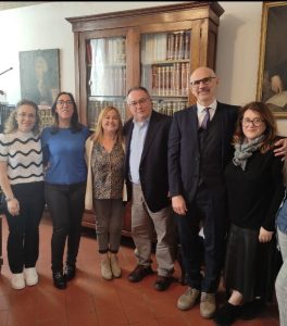 Dal Convitto Corso di Correggio una donazione alla Pediatria reggiana