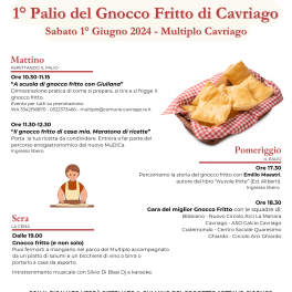 1° Palio del Gnocco Fritto di Cavriago