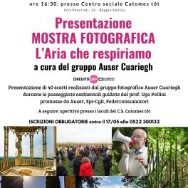 "L'Aria che respiriamo": presentazione mostra fotografica