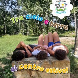 Centro estivo “Villa Minozzo outdoor” 2024