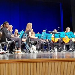 100 giovanissimi musicisti al teatro De André di Casalgrande