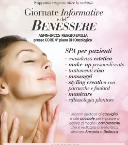 Giornate informative e del benessere con il progetto  "Esteticamente DH Supporto integrato oltre la malattia"