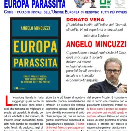 Presentazione del libo "Europa Parassita"
