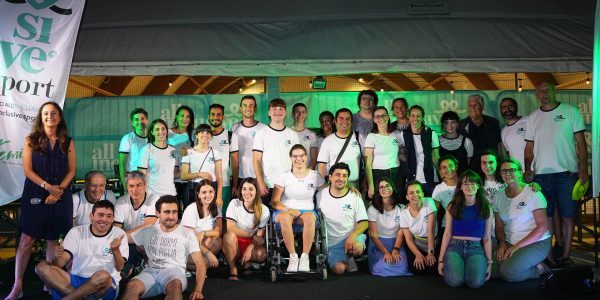 Quasi 1.000 persone per la festa conclusiva di All Inclusive Sport a Scandiano
