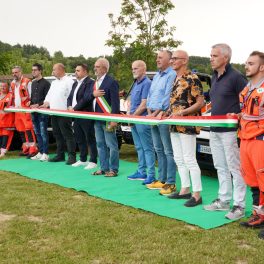Croce Verde di Castelnovo Monti e Vetto ha approvato il proprio bilancio e inaugurato 4 nuovi mezzi