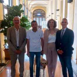 Donazione della Stilfer di Rio Saliceto all’Istituto regionale per ciechi “Garibaldi” di Reggio Emilia
