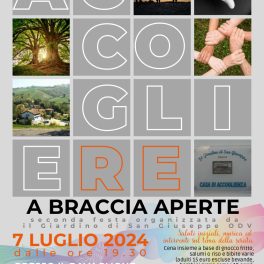 Festa 2024 del Giardino di San Giuseppe a Quattro Castella