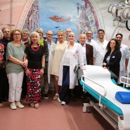 Tumori della pelle, nuova apparecchiatura donata all’Ausl grazie ad Apro ETS
