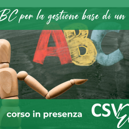 LABC Per La Gestione Base Di Un ETS