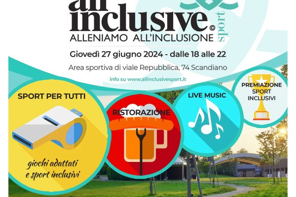 Locandina Festa All Inclusive Sport Web