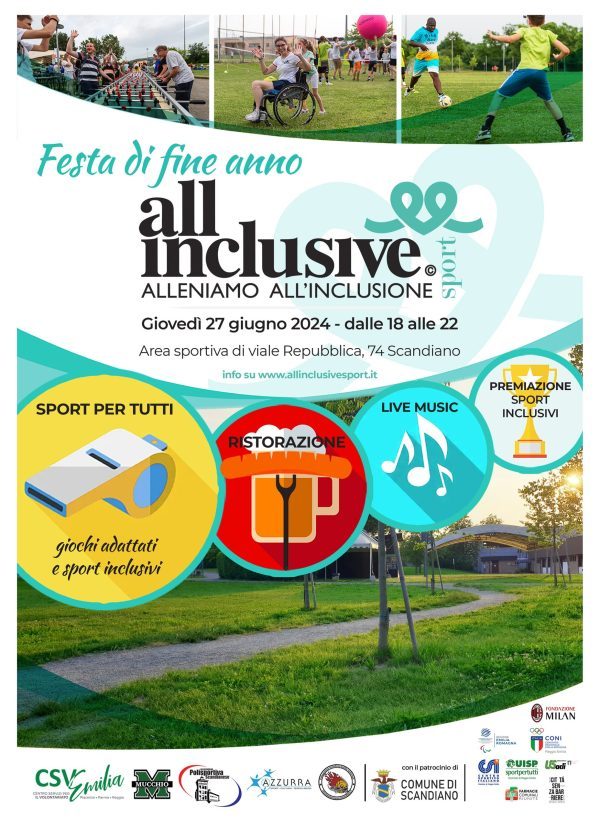 Locandina Festa All Inclusive Sport Web