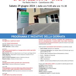 Porte aperte alla Casa della Comunità di Castellarano