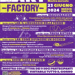 "Art Factory" a Reggio con Altro Spazio D’arte