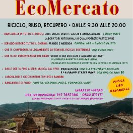 EcoMercato 2024 nel borgo di Votigno