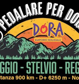 Reggio - Stelvio - Reggio no stop edizione 2024 per l'emporio solidale Dora