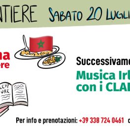 Cucine Senza Frontiere tra Marocco e Irlanda