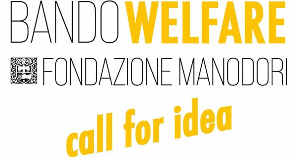 Raccolta di idee per il bando welfare della Fondazione Manodori