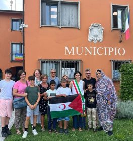 Albinea ha accolto i bambini e le bambine del Sahrawi