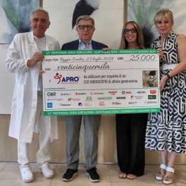 25.000 euro ad Apro ETS dalla Fondazione Memorial Idea Giroldini