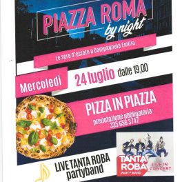 Pizza in piazza 2024 a Campagnola Emilia