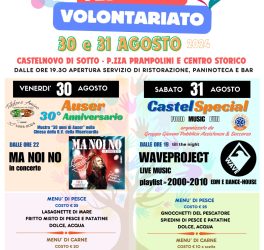 Festa del volontariato 2024 di Castelnovo di Sotto