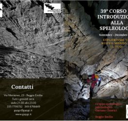 Corso di introduzione alle speleologia con il Gruppo Speleologico reggiano