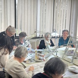 Nuovi corsi con Reggio Ricama