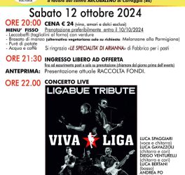 Lo Zaino dell'Artista: tributo a Ligabue per sostenere il Centro Arcobaleno di Correggio