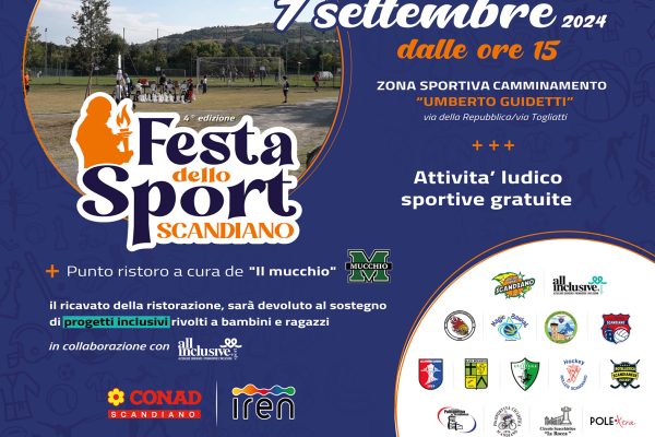 Festa dello Sport 2024 a Scandiano